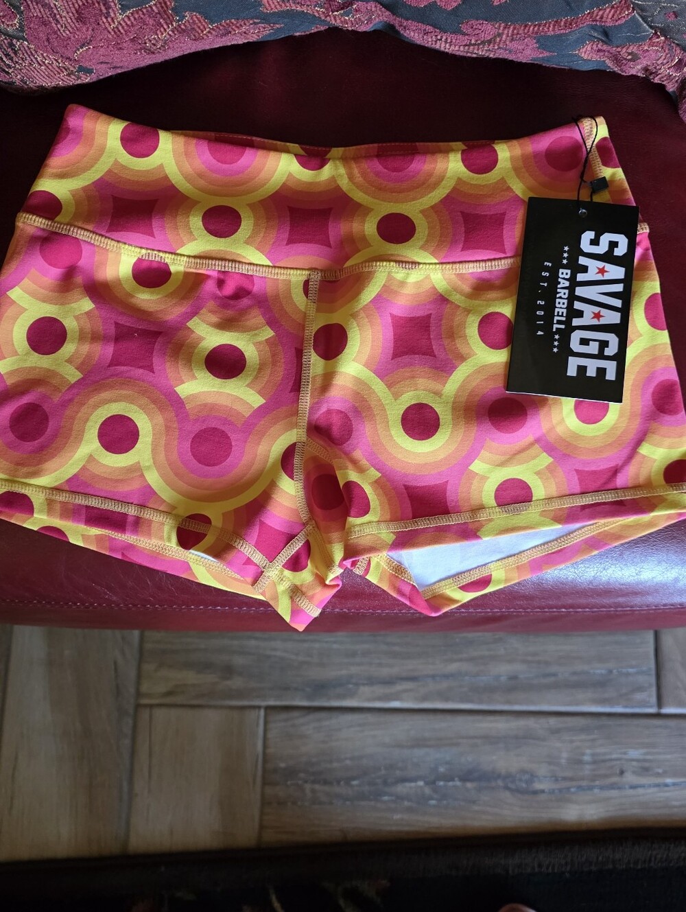 NWT Savage 2.5" WOD Shorts Womens MEDIUM
